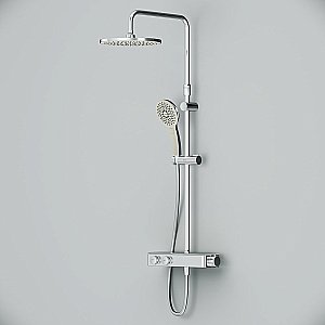 Душевая система AM.PM Inspire 2.0 F0750A400 купить в интернет-магазине сантехники Sanbest