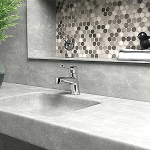 Смеситель для раковины PAINI Bios 05CR205LMKM хром купить в интернет-магазине сантехники Sanbest