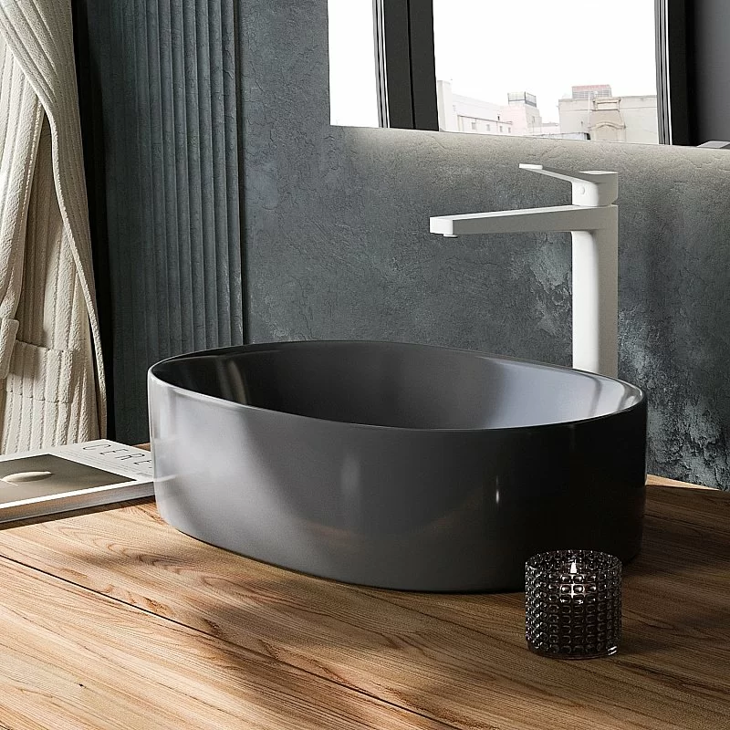 Смеситель для раковины WasserKRAFT Weil 2303H белый матовый купить в интернет-магазине сантехники Sanbest