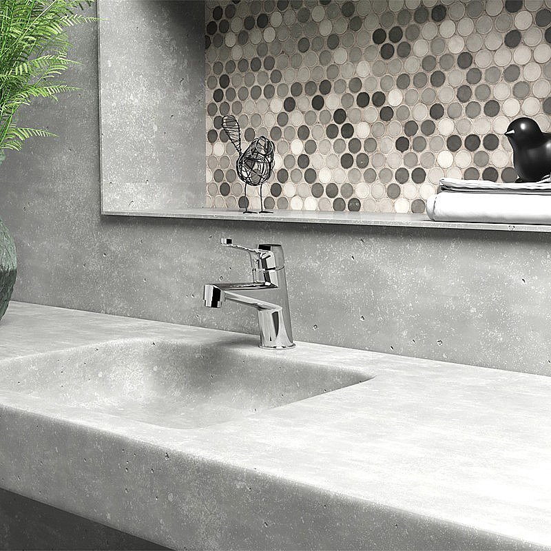 Смеситель для раковины PAINI Bios 05CR205LMKM хром купить в интернет-магазине сантехники Sanbest