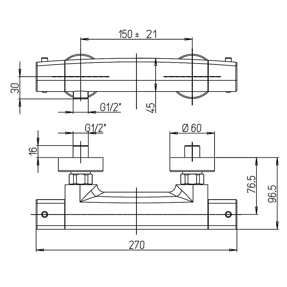 Смеситель для душа PAINI Nove 09YO511TH черный купить в интернет-магазине сантехники Sanbest