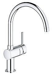 Смеситель для кухни Grohe Minta 32917000 хром купить в интернет-магазине сантехники Sanbest