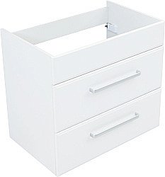 Тумба для раковины Aquanet Лукка 302397 75 белый купить в интернет-магазине сантехники Sanbest
