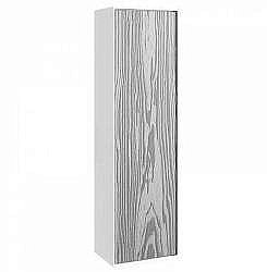 Пенал Aqwella Genesis 35 GEN0535MG миллениум серый/белый правый купить в интернет-магазине сантехники Sanbest