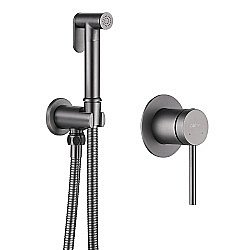 Гигиенический душ Abber Emotion AF8825NG никель купить в интернет-магазине сантехники Sanbest