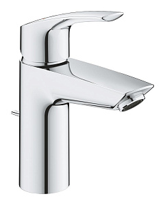 Смеситель для раковины Grohe Eurosmart 33265003 хром купить в интернет-магазине сантехники Sanbest