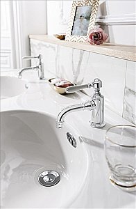 Смеситель для раковины Arcade ARC 2012 CHR с ручкой ARC65 CHR купить в интернет-магазине сантехники Sanbest