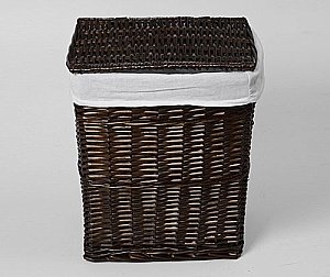 Корзина для белья WasserKRAFT Isar WB-130-M 40 купить в интернет-магазине сантехники Sanbest