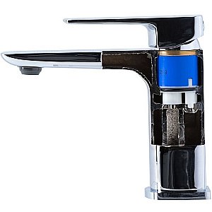 Смеситель для раковины Allen Brau Infinity Kerox 5.21001.00 Хром купить в интернет-магазине сантехники Sanbest
