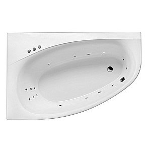 Ванна акриловая EXCELLENT Kameleon SMART WAEX.KML17.SMART.CR 170x110 белая с гидромассажем купить в интернет-магазине Sanbest