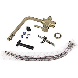 Смеситель для кухни Kaiser Decor 40144-3 купить в интернет-магазине сантехники Sanbest