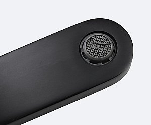 Смеситель для раковины с ирригатором Bronze de Luxe Optimal 10188B черный купить в интернет-магазине сантехники Sanbest