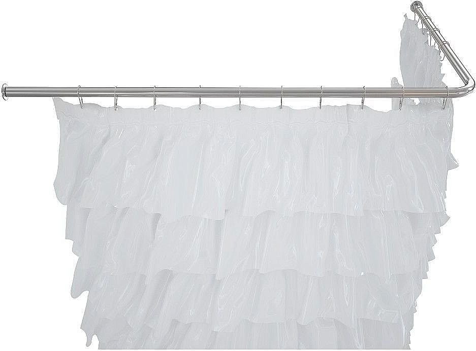 Карниз для ванны Aquanet 184111 90х90 купить в интернет-магазине сантехники Sanbest