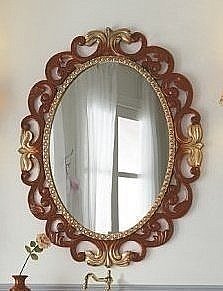 Зеркало Cezares Olivia New Classico в ванную от интернет-магазине сантехники Sanbest