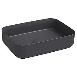 Раковина ISVEA Infinity 50 10NF65050SV-2C антрацит матовый купить в интернет-магазине Sanbest