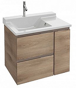 Раковина Jacob Delafon SOPRANO 80 EXL112-00 белая купить в интернет-магазине Sanbest