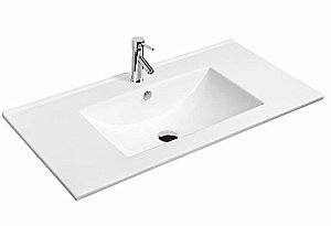 Раковина Gid Integrado 91 9090e 71105 белая купить в интернет-магазине Sanbest