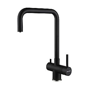 Смеситель для кухни Paulmark Wetter We213030-AN антрацит купить в интернет-магазине сантехники Sanbest