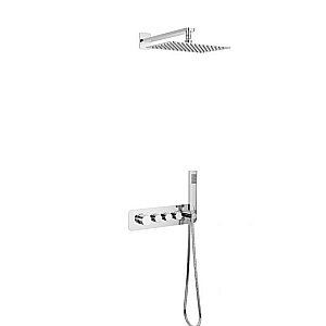 Душевая система Excellent Krotos 8036 хром купить в интернет-магазине сантехники Sanbest