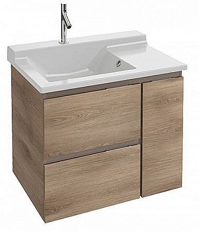 Раковина Jacob Delafon SOPRANO 80 EXL112-00 белая купить в интернет-магазине Sanbest