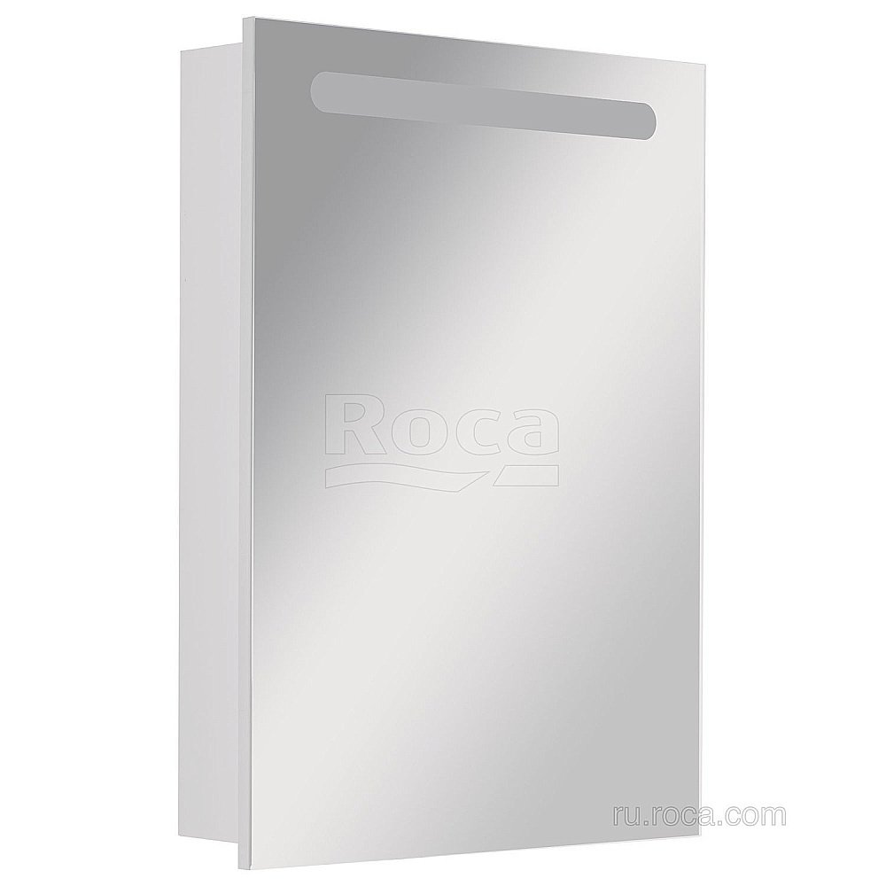 Зеркальный шкаф Roca Victoria Nord 60 белый купить в интернет-магазине сантехники Sanbest