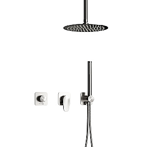 Душевая система WasserKraft Spree SET4588 никель купить в интернет-магазине сантехники Sanbest