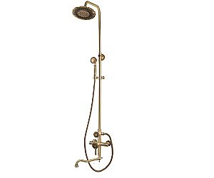 Душевая система Bronze de Luxe Windsor 10120DDF купить в интернет-магазине сантехники Sanbest