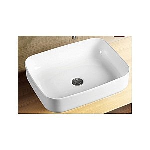 Раковина накладная Esbano ASTANES 50 белая купить в интернет-магазине Sanbest