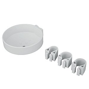 Мыльница Orange SOAP DISH-W белая купить в интернет-магазине сантехники Sanbest