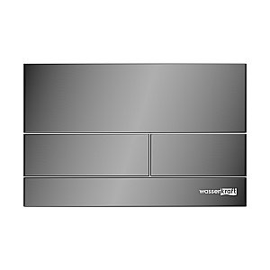 Инсталляция для унитаза WasserKraft Dinkel 58TLT.010.ME.PB04 с черной глянцевой кнопкой купить в интернет-магазине сантехники Sanbest