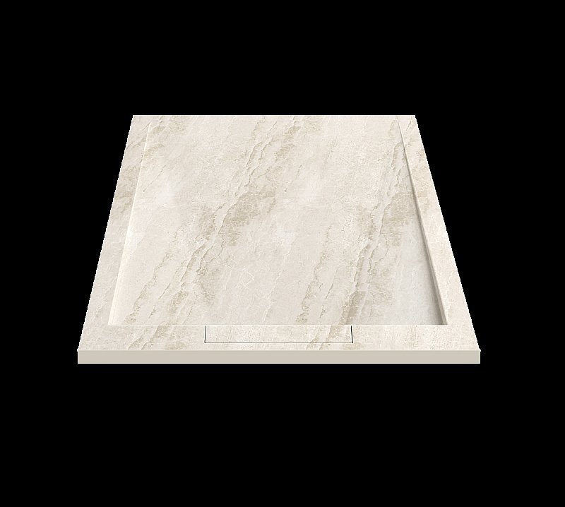 Душевой поддон Esbano ESP-LM128DR бежевый мрамор купить в интернет-магазине Sanbest