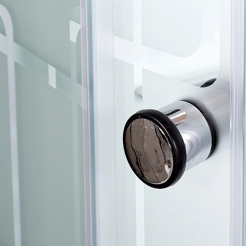 Душевая кабина DTO ЕМ4580 N с гидромассажем 80х80 купить в интернет-магазине Sanbest