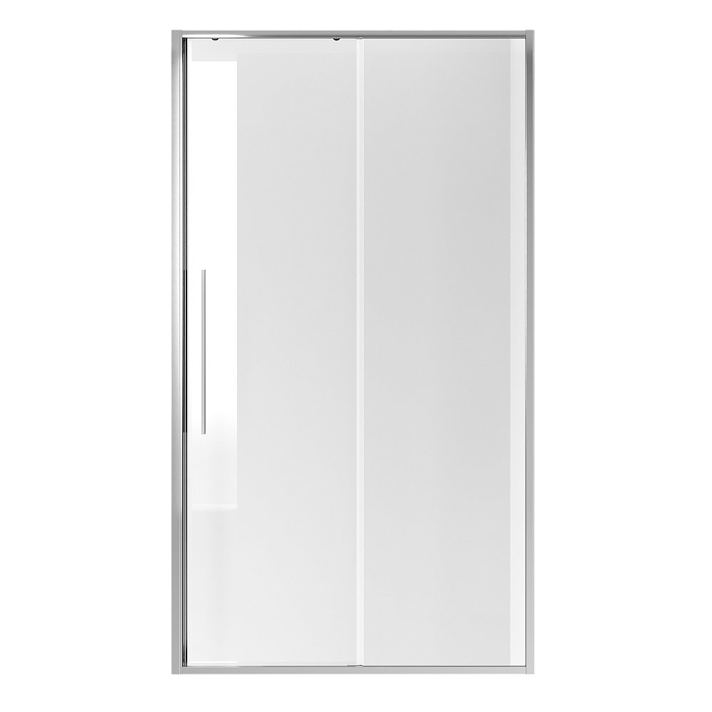 Душевая дверь Niagara Nova NG-64-12A 120 стекло прозрачное/профиль хром купить в интернет-магазине Sanbest