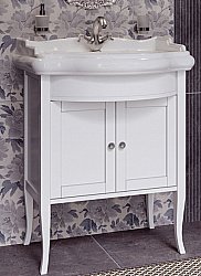 Тумба под раковину Caprigo Треви Промо 70 BIANCO купить в интернет-магазине сантехники Sanbest