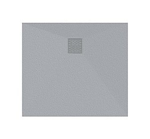 Душевой поддон Good Door Essentia 80х80 ЛП00318 графит купить в интернет-магазине Sanbest