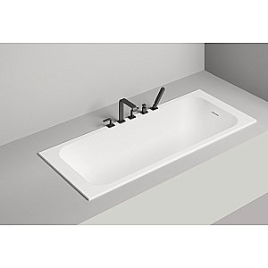 Ванна Salini Orlanda Kit S-Sense 170х80 102116M белая матовая купить в интернет-магазине Sanbest