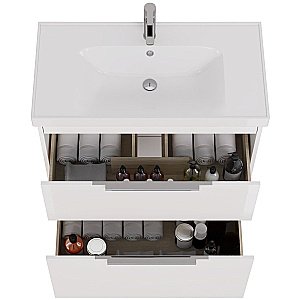 Тумба с раковиной Dreja Prime 70 для ванной в интернет-магазине Sanbest