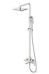 Душевая система WONZON & WOGHAND DIAMOND WW-88739011-BN никель брашированный купить в интернет-магазине сантехники Sanbest