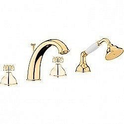 Смеситель для ванны с душем Webert Ottocento OT730101010 купить в интернет-магазине сантехники Sanbest