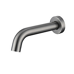 Излив Caprigo PARTS 98-113-GUN оружейная сталь купить в интернет-магазине сантехники Sanbest