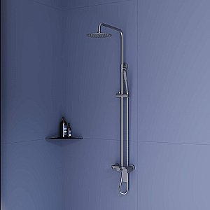 Душевая система RGW Shower Panels SP-27-Gr Серый купить в интернет-магазине сантехники Sanbest