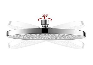 Душевая система Aquatek Лугано AQ2740CR хром купить в интернет-магазине сантехники Sanbest