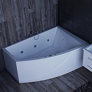 Ванна Aquatek Оракул 180х125/70 белая купить в интернет-магазине Sanbest