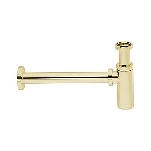 Сифон для раковины Gattoni Accessori 0160/00D0 oro купить в интернет-магазине сантехники Sanbest