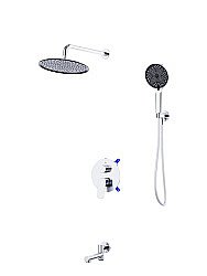 Душевая система BelBagno MARINO-VDSET-CRM хром купить в интернет-магазине сантехники Sanbest