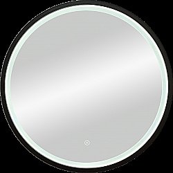 Зеркало Континент Style Black ЗЛП1016 60x60 в ванную от интернет-магазине сантехники Sanbest