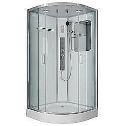 Душевая кабина с сенсором Niagara Premium NG- 6001-01G 90x90 купить в интернет-магазине Sanbest