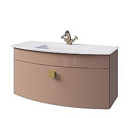 Тумба под раковину Caprigo Legato 100 1 ящик купить в интернет-магазине сантехники Sanbest