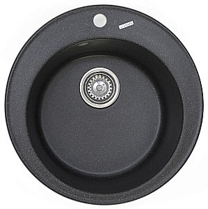 Мойка кухонная Kaiser KMM-510 BW черная купить в интернет-магазине сантехники Sanbest