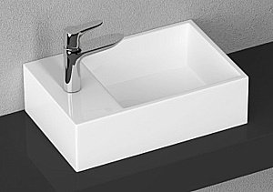 Раковина ISVEA Purita 45 10PL50045SV белая купить в интернет-магазине Sanbest